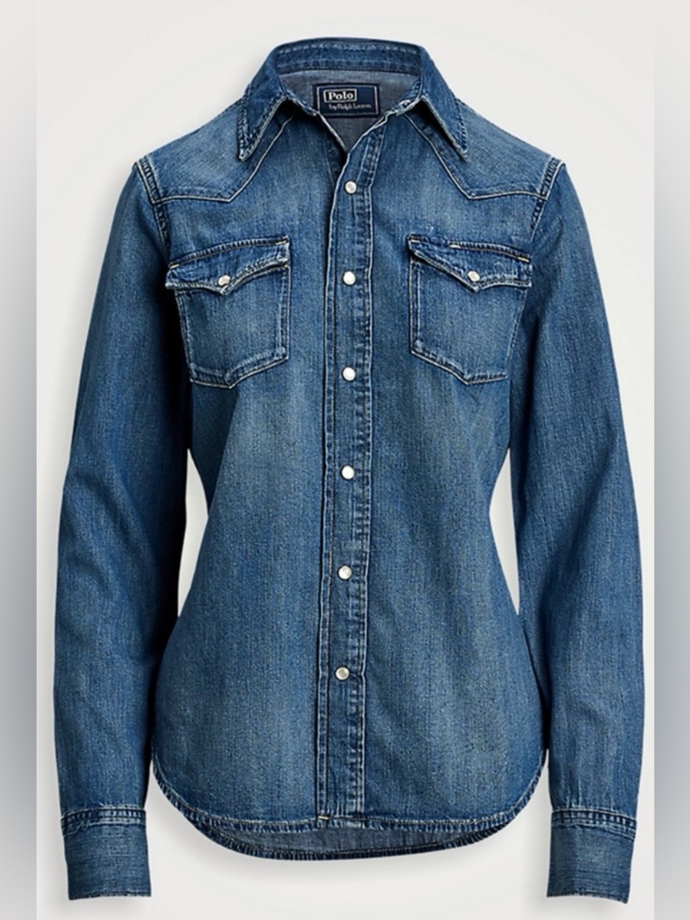 Polo Ralph Lauren Denim Shirt. Size M